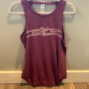 Spiritual Gangster Open Back Tank “Let your soul guide your way”